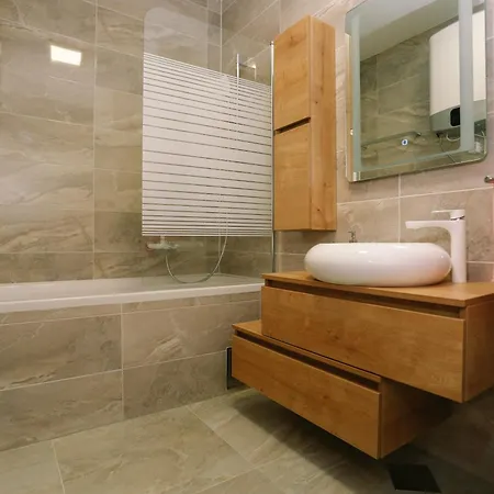 With A Parking Space Mastrinka, Ciovo - 22515 Apartment *