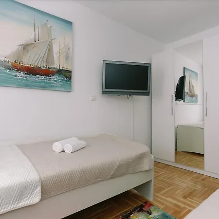 With A Parking Space Mastrinka, Ciovo - 22515 Apartment Trogir